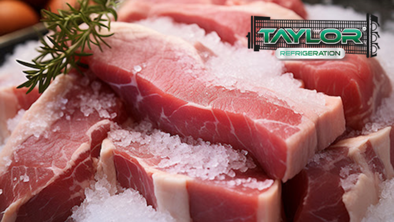 ice machines for meat processing Brisbane