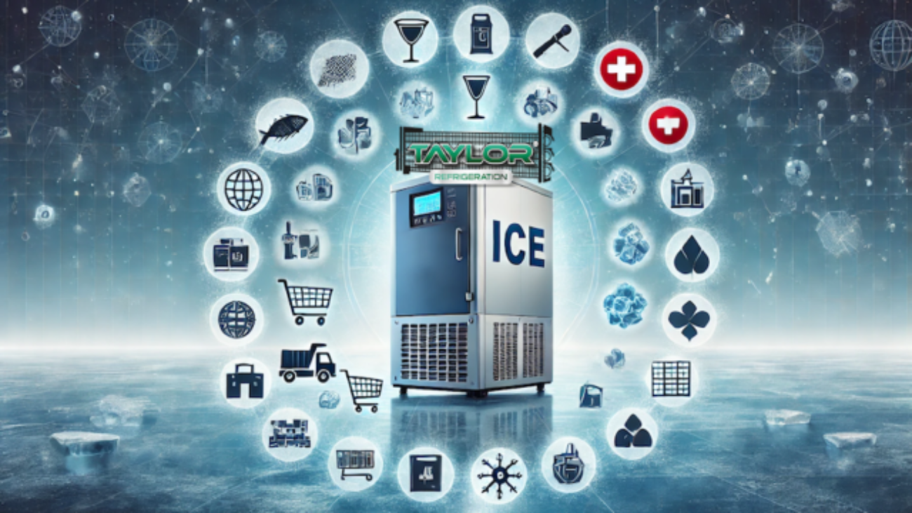 industries needing ice machines brisbane
