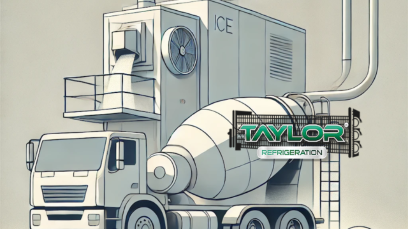 industrial ice machines concrete curing brisbane