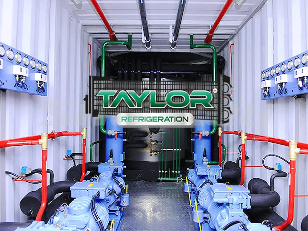 container type ice machines taylor brisbane