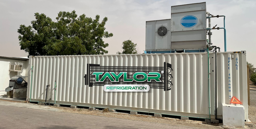 containerised ice machines taylor brisbane